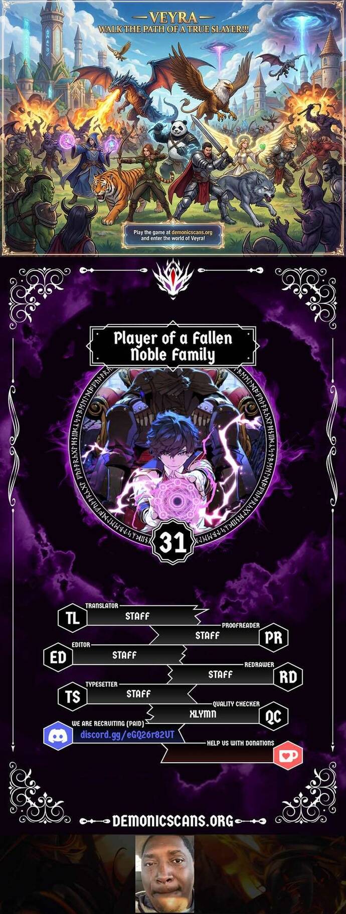 Người Thừa Kế Của Gia Tộc Suy Tàn Chapter 31 - Trang 2