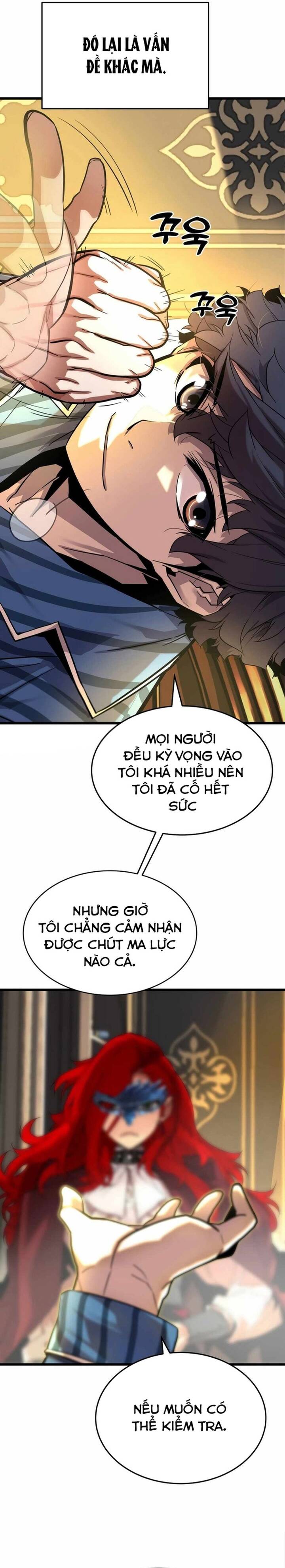 Người Thừa Kế Của Gia Tộc Suy Tàn Chapter 4 5
