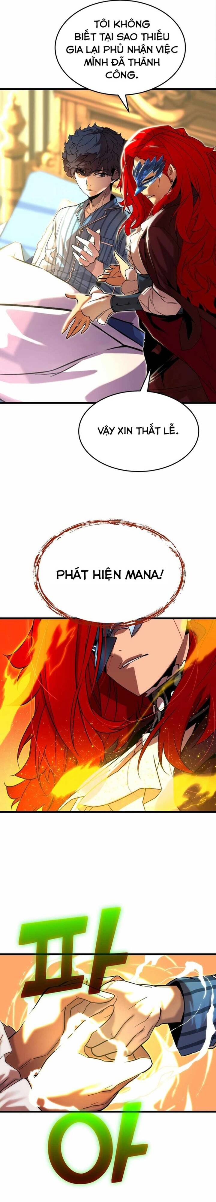 Người Thừa Kế Của Gia Tộc Suy Tàn Chapter 4 6