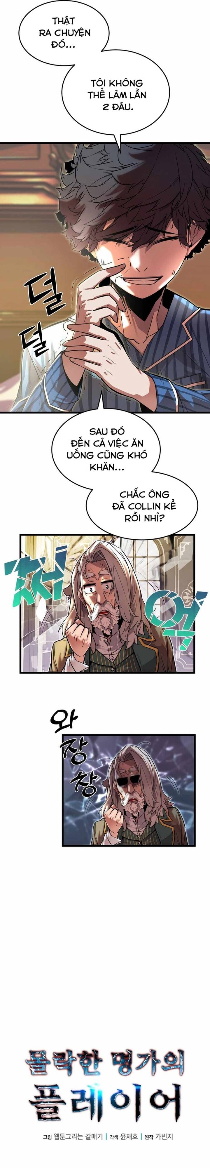 Người Thừa Kế Của Gia Tộc Suy Tàn Chapter 4 11
