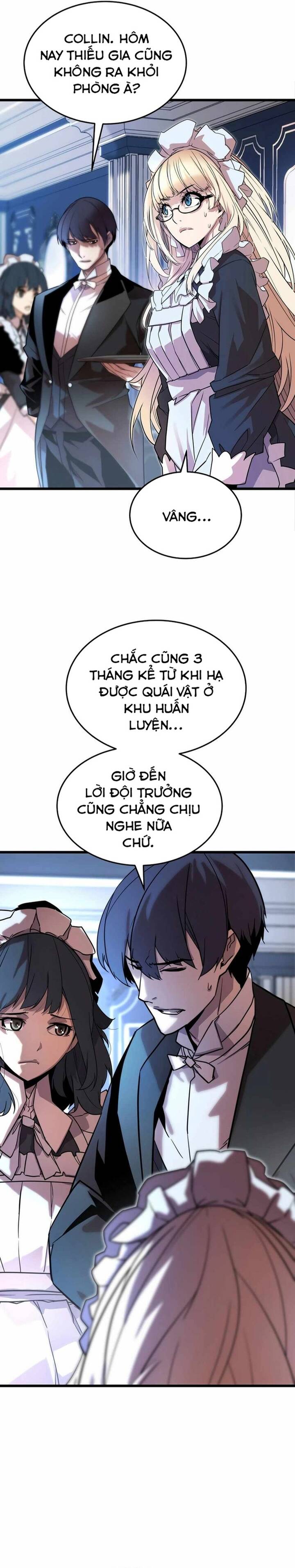 Người Thừa Kế Của Gia Tộc Suy Tàn Chapter 4 15