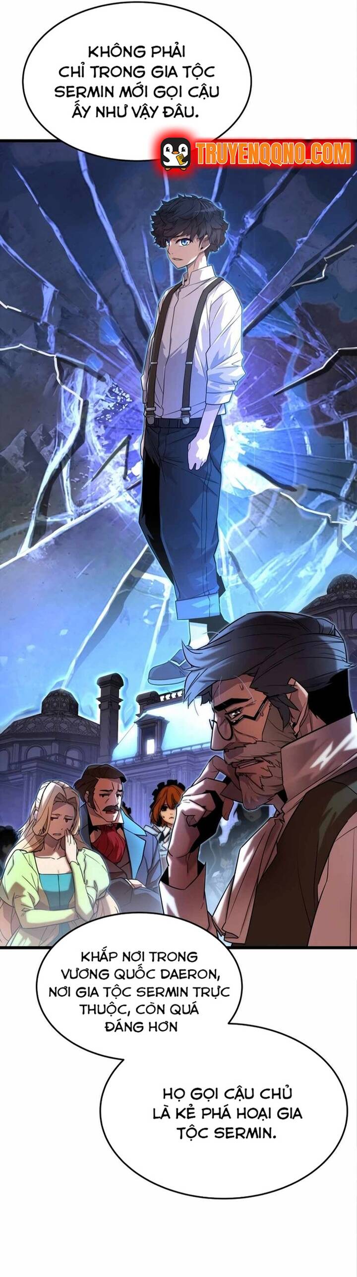 Người Thừa Kế Của Gia Tộc Suy Tàn Chapter 4 18