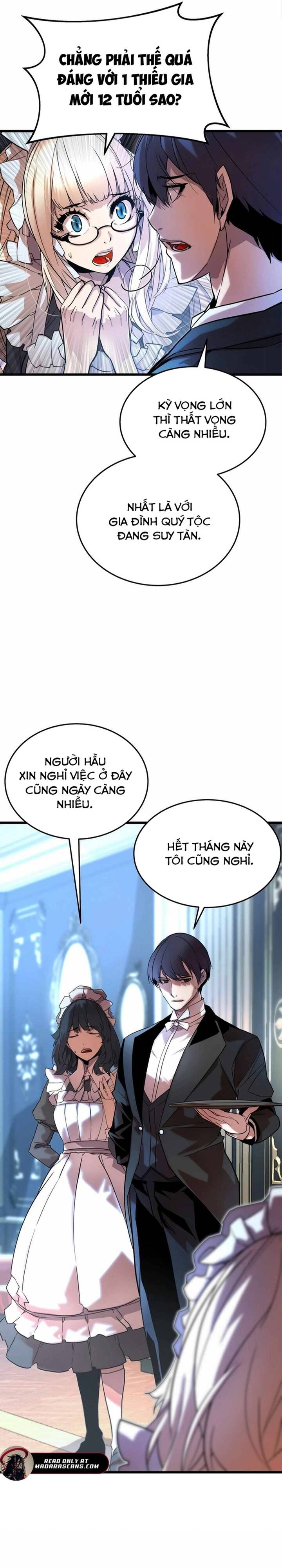 Người Thừa Kế Của Gia Tộc Suy Tàn Chapter 4 19