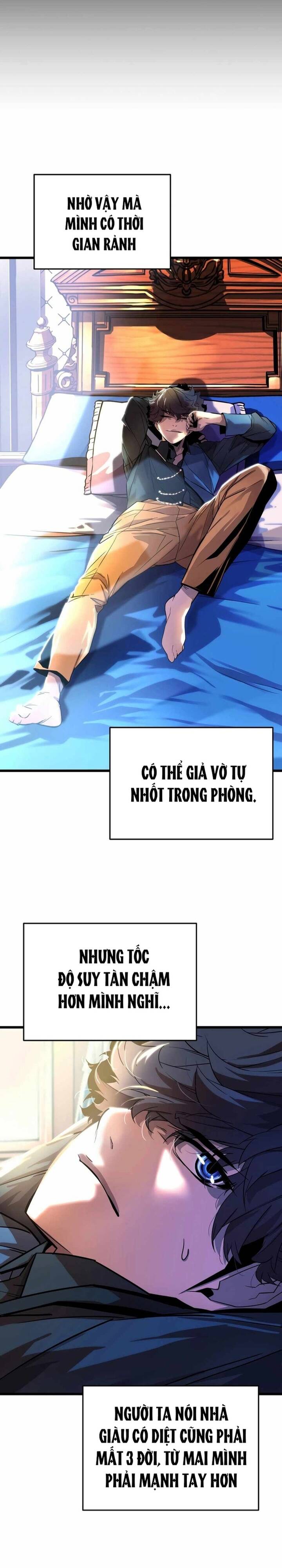 Người Thừa Kế Của Gia Tộc Suy Tàn Chapter 4 27