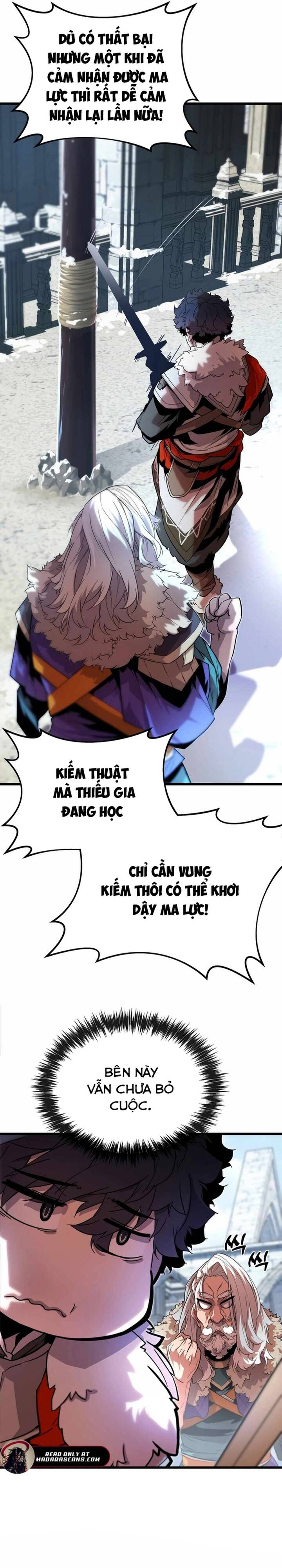 Người Thừa Kế Của Gia Tộc Suy Tàn Chapter 4 35