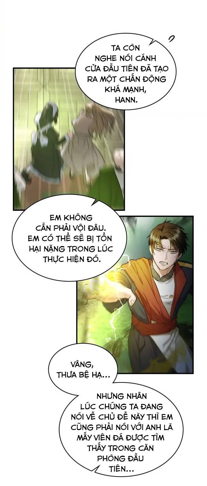 Người Thừa Kế Chapter 52 - Trang 3