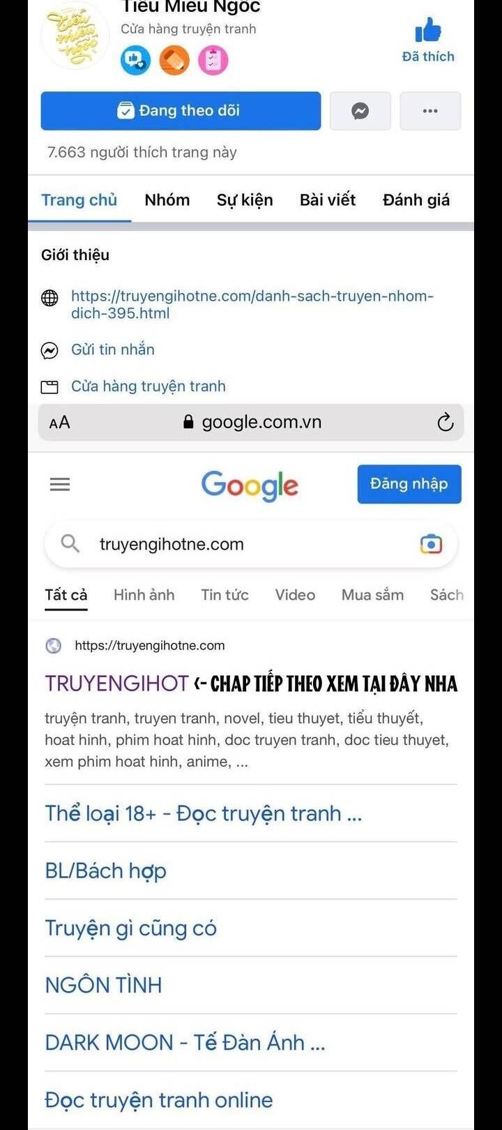 Người Thừa Kế Chapter 54 - Trang 2