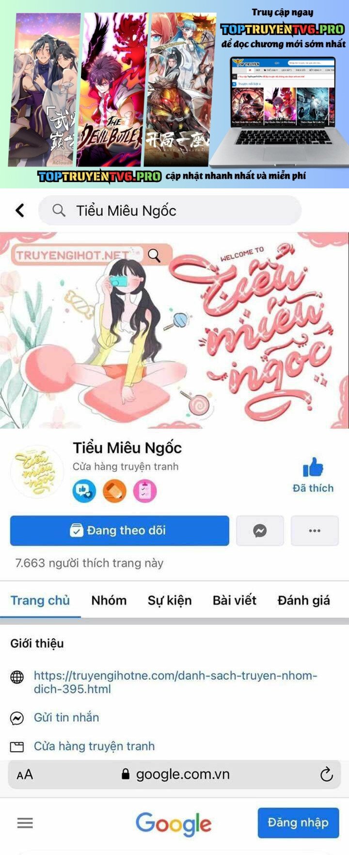 Người Thừa Kế Chapter 55 - Trang 2