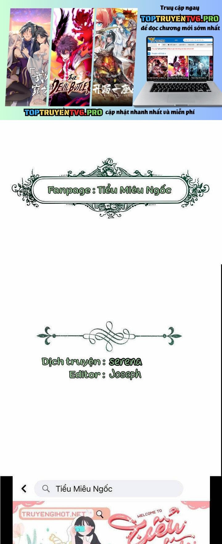 Người Thừa Kế Chapter 56 - Trang 2
