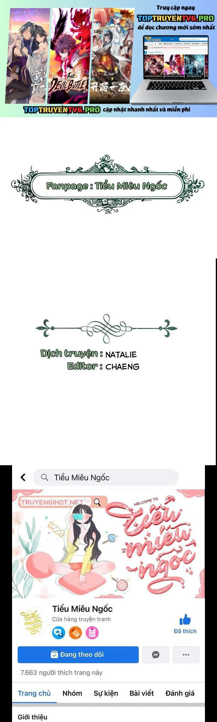 Người Thừa Kế Chapter 58 - Trang 2