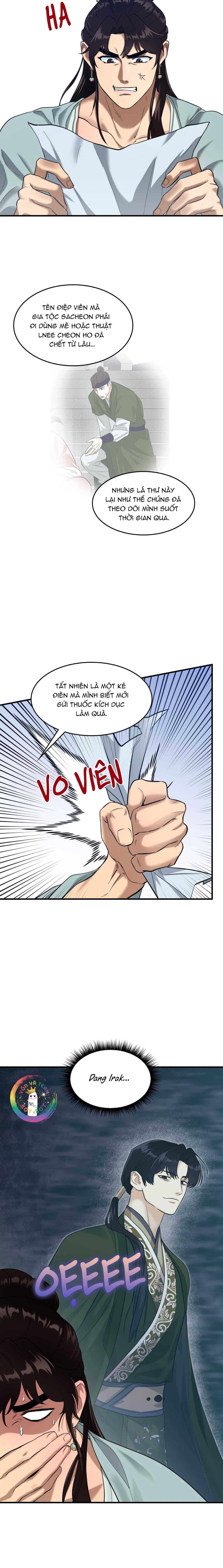Người Tình Của Ác Quỷ Chapter 24 - Next 
