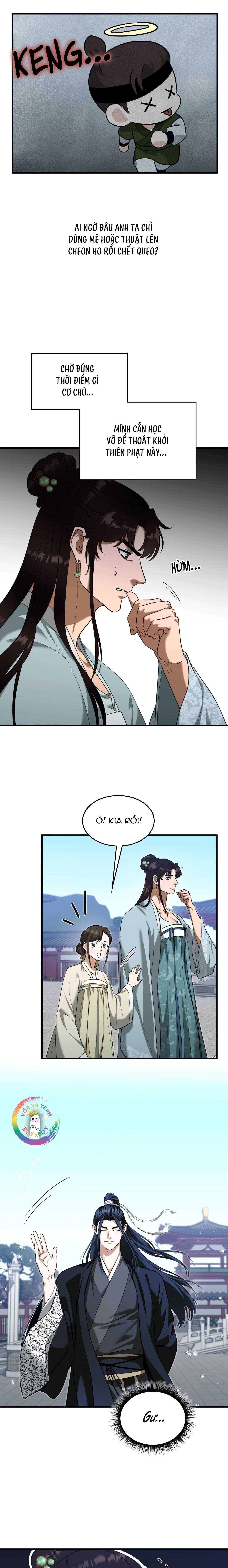 Người Tình Của Ác Quỷ Chapter 24 - Next 