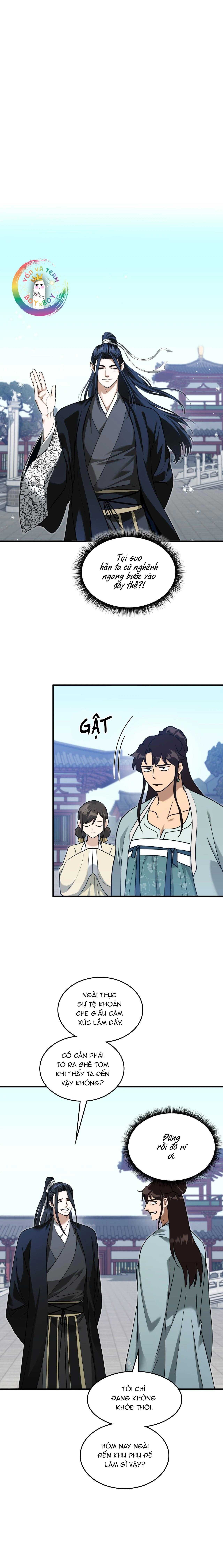Người Tình Của Ác Quỷ Chapter 25 - Trang 3