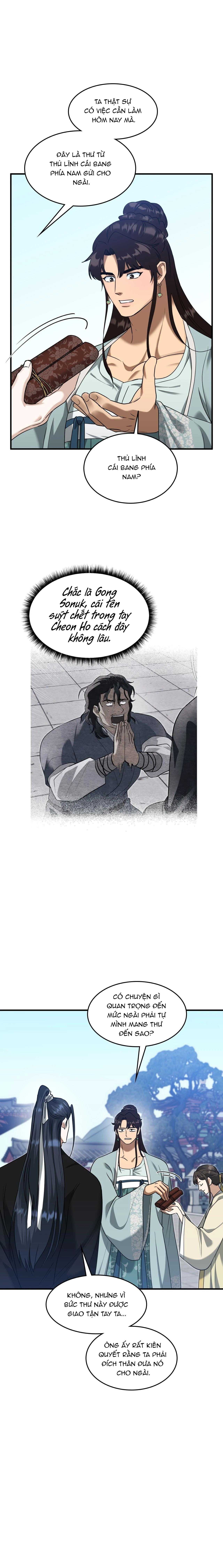 Người Tình Của Ác Quỷ Chapter 25 - Trang 3