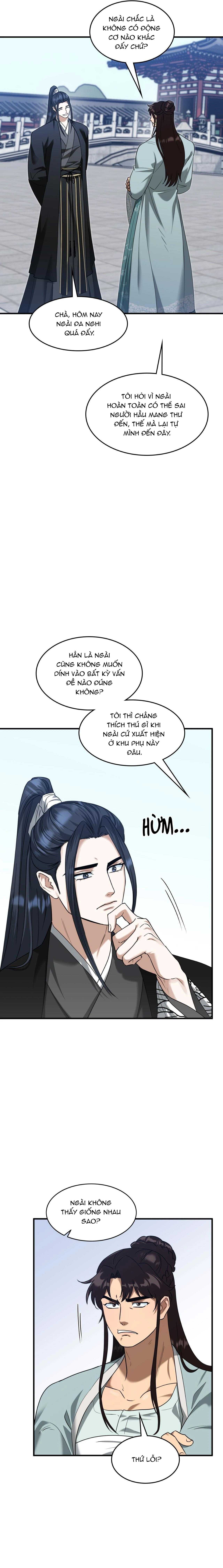 Người Tình Của Ác Quỷ Chapter 25 - Trang 3