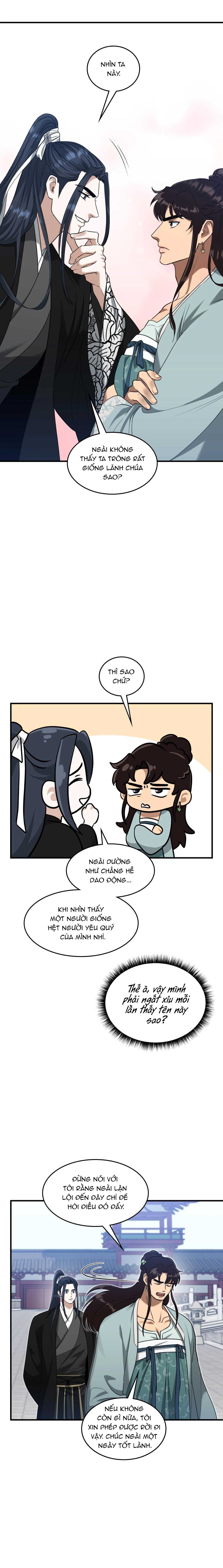 Người Tình Của Ác Quỷ Chapter 25 - Trang 3