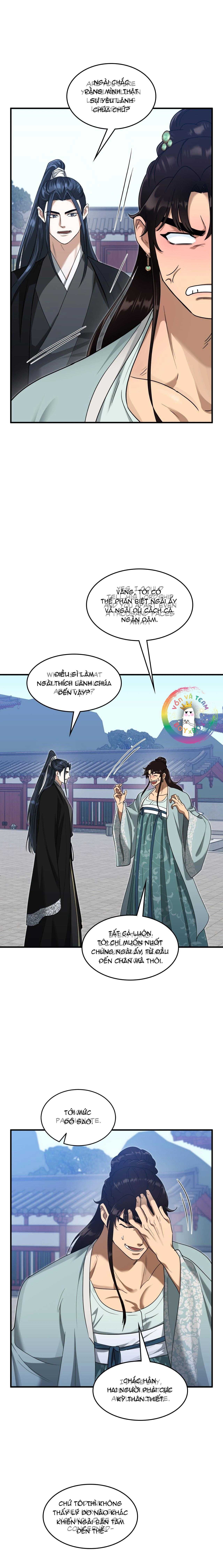 Người Tình Của Ác Quỷ Chapter 25 - Trang 3