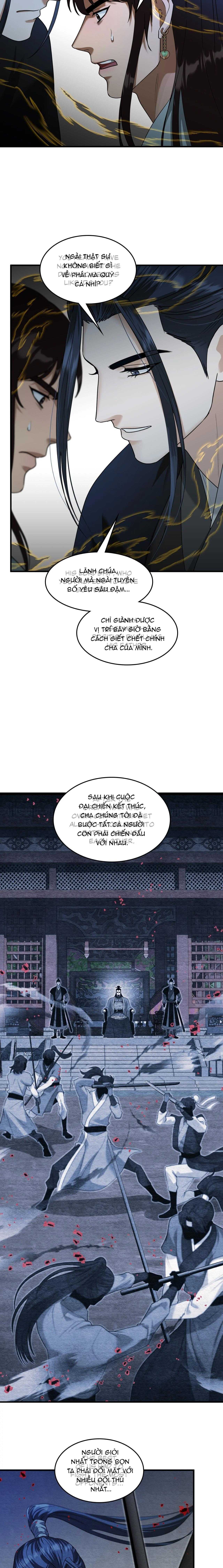 Người Tình Của Ác Quỷ Chapter 25 - Trang 3