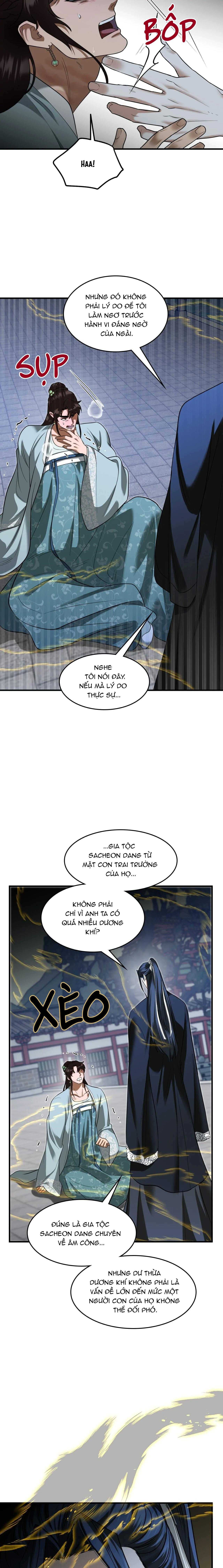 Người Tình Của Ác Quỷ Chapter 25 - Trang 3