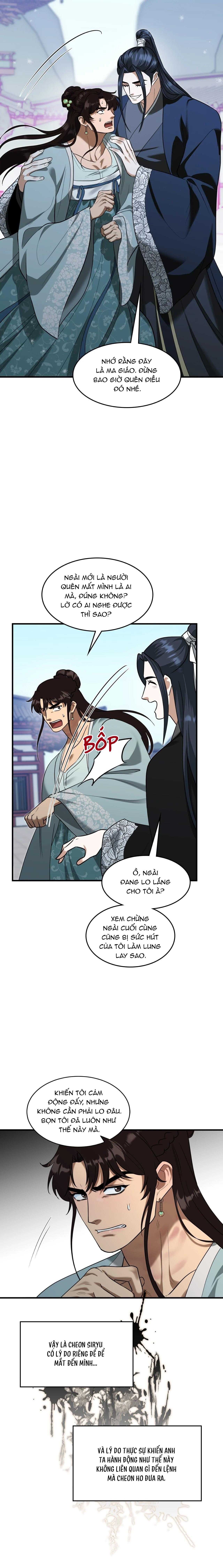 Người Tình Của Ác Quỷ Chapter 25 - Trang 3