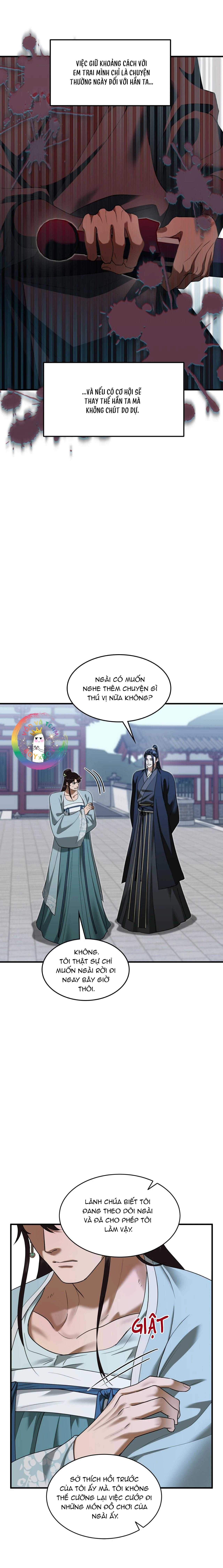 Người Tình Của Ác Quỷ Chapter 25 - Trang 3