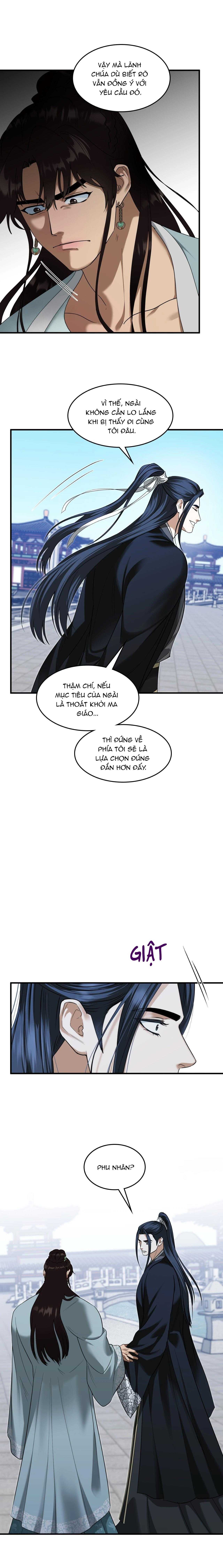 Người Tình Của Ác Quỷ Chapter 25 - Trang 3