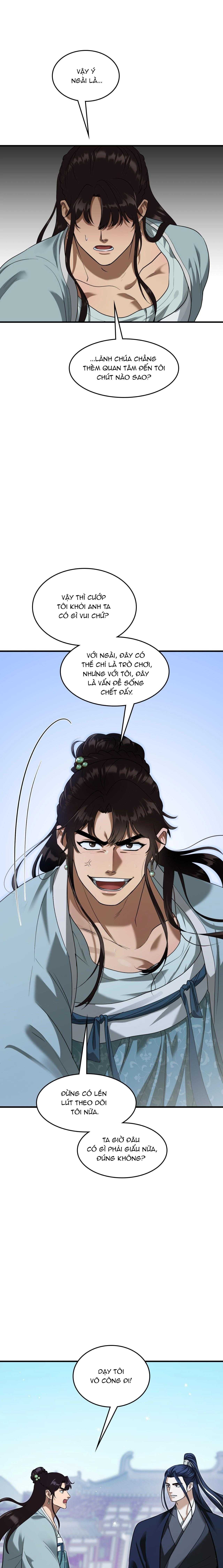 Người Tình Của Ác Quỷ Chapter 25 - Trang 3