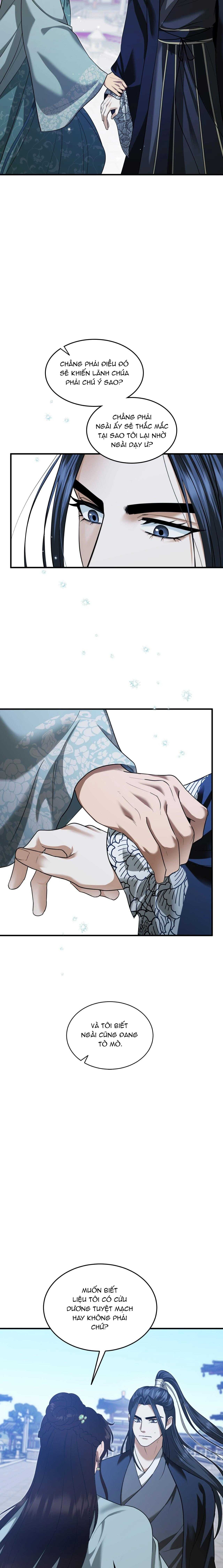 Người Tình Của Ác Quỷ Chapter 25 - Trang 3