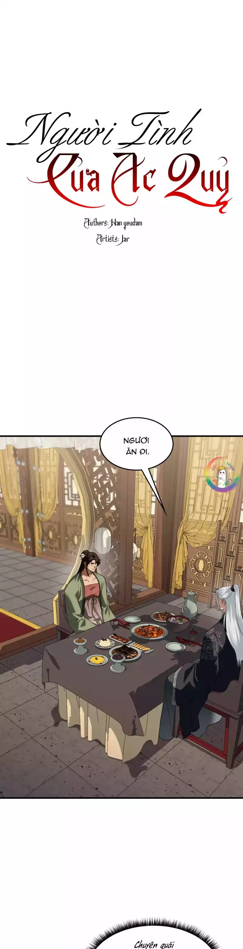 Người Tình Của Ác Quỷ Chapter 29 - Trang 3