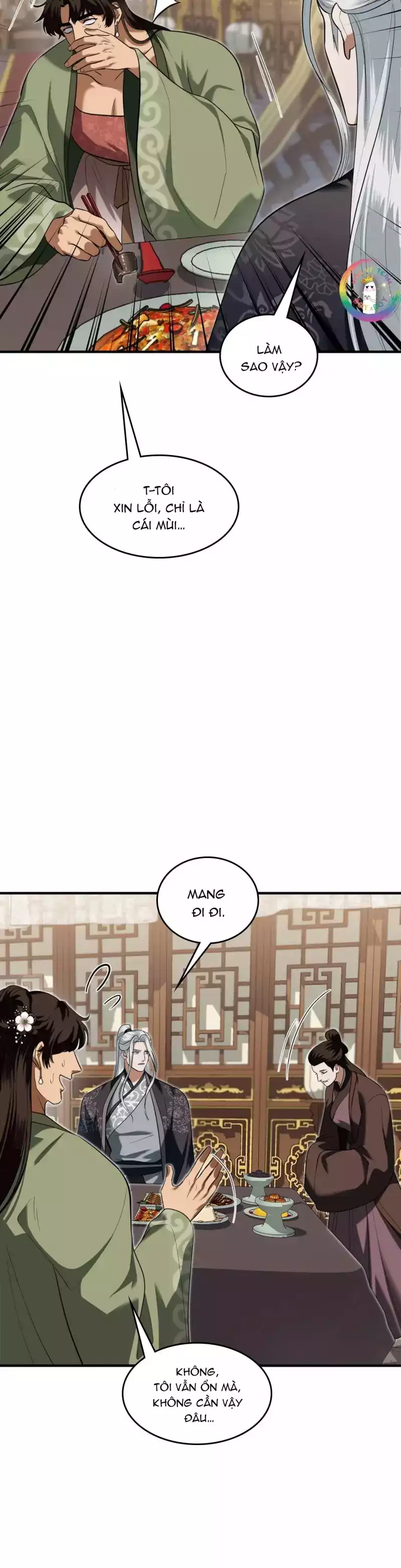 Người Tình Của Ác Quỷ Chapter 29 - Trang 3