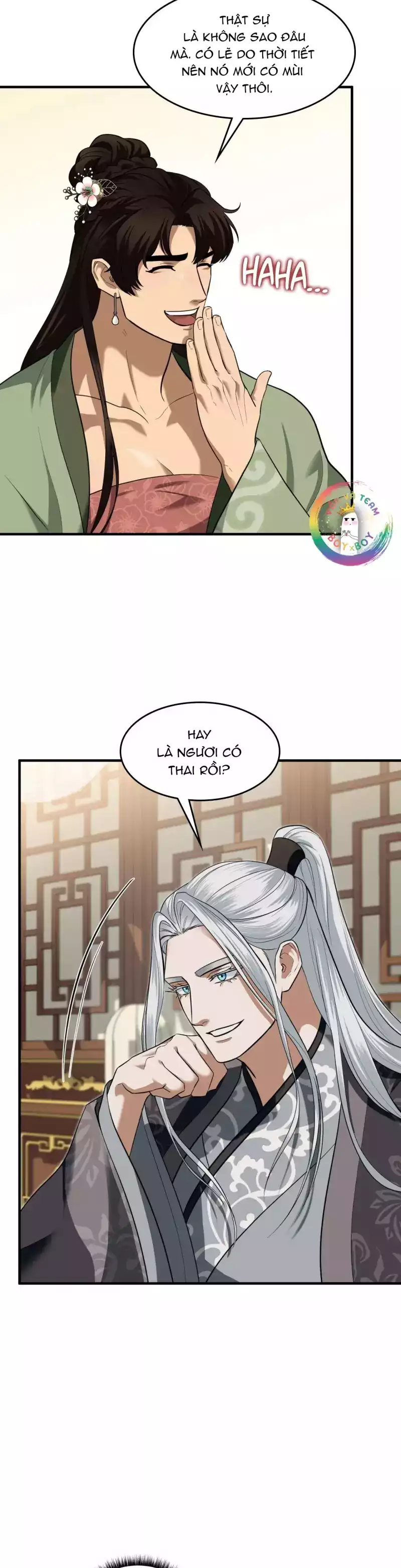 Người Tình Của Ác Quỷ Chapter 29 - Trang 3