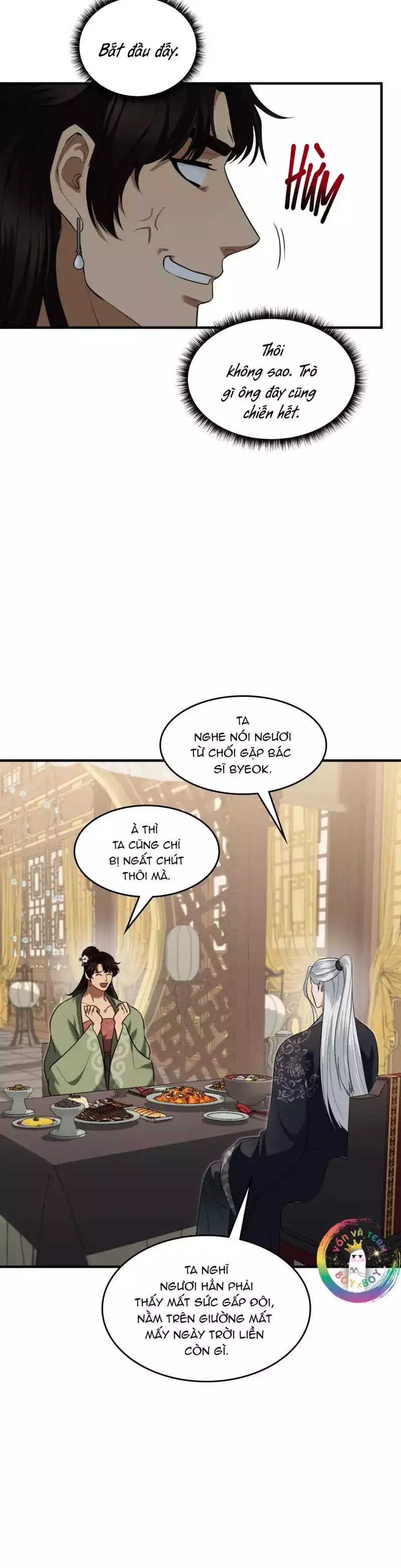 Người Tình Của Ác Quỷ Chapter 29 - Trang 3