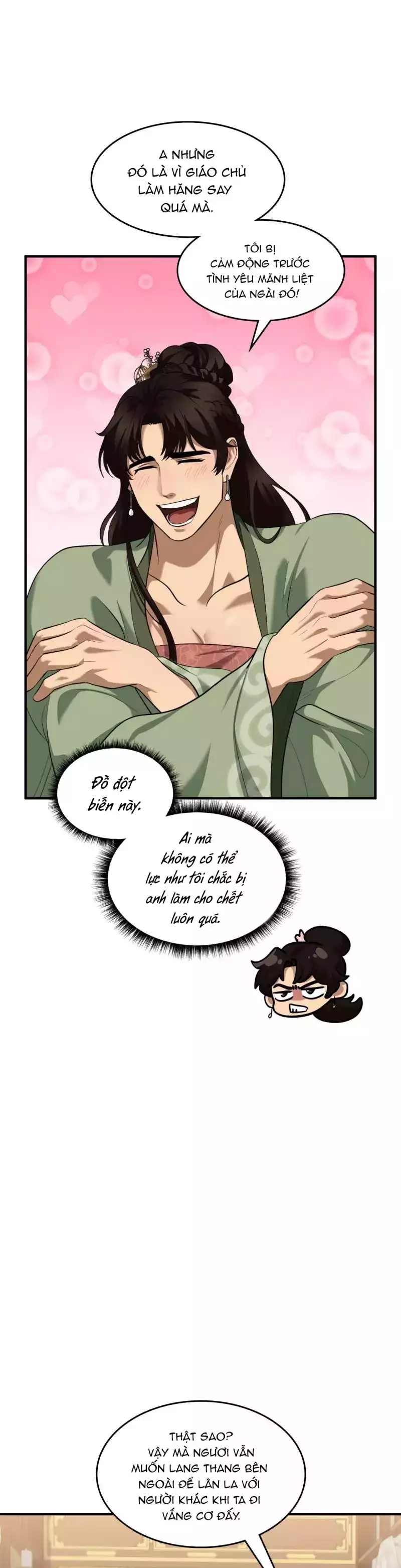 Người Tình Của Ác Quỷ Chapter 29 - Trang 3