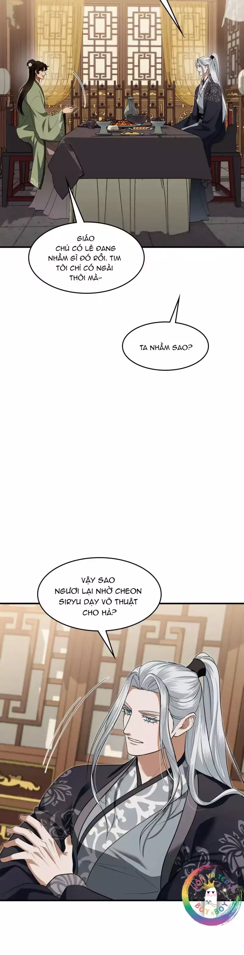 Người Tình Của Ác Quỷ Chapter 29 - Trang 3