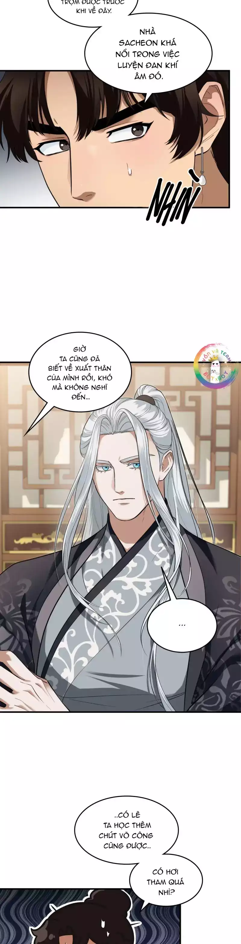 Người Tình Của Ác Quỷ Chapter 29 - Trang 3