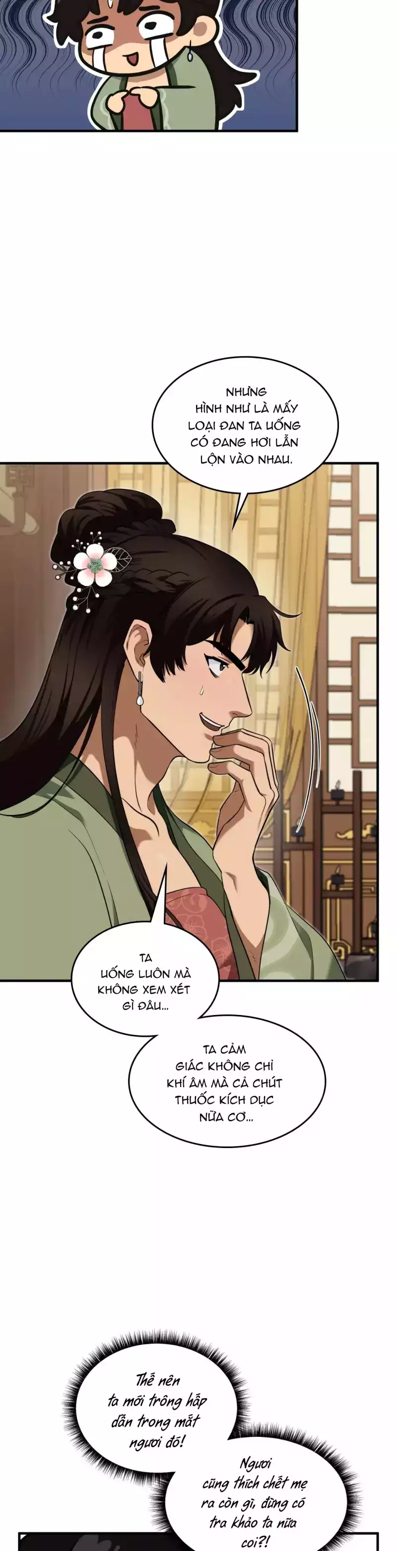 Người Tình Của Ác Quỷ Chapter 29 - Trang 3