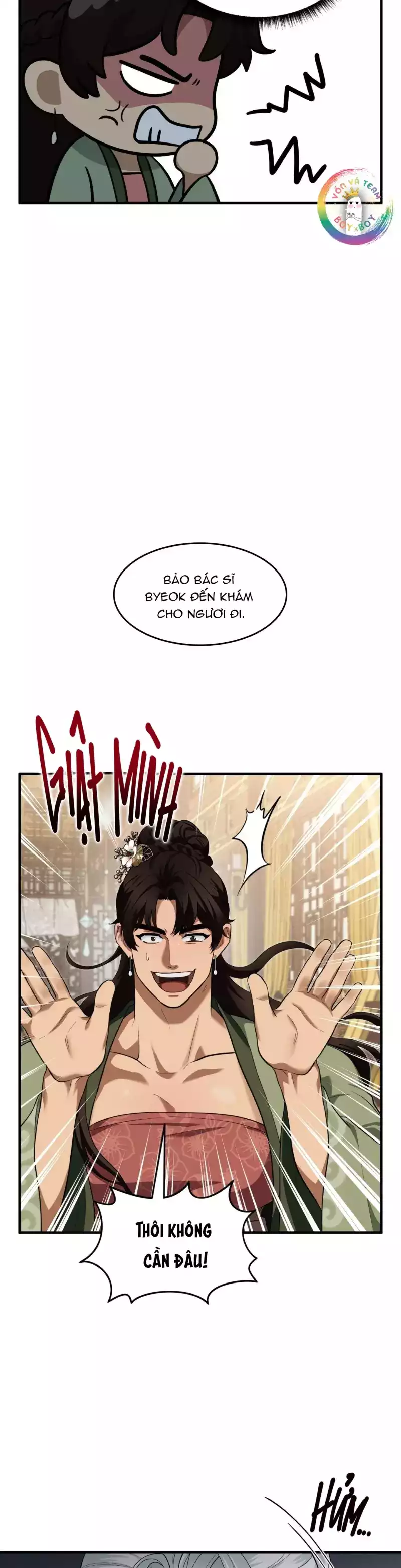 Người Tình Của Ác Quỷ Chapter 29 - Trang 3