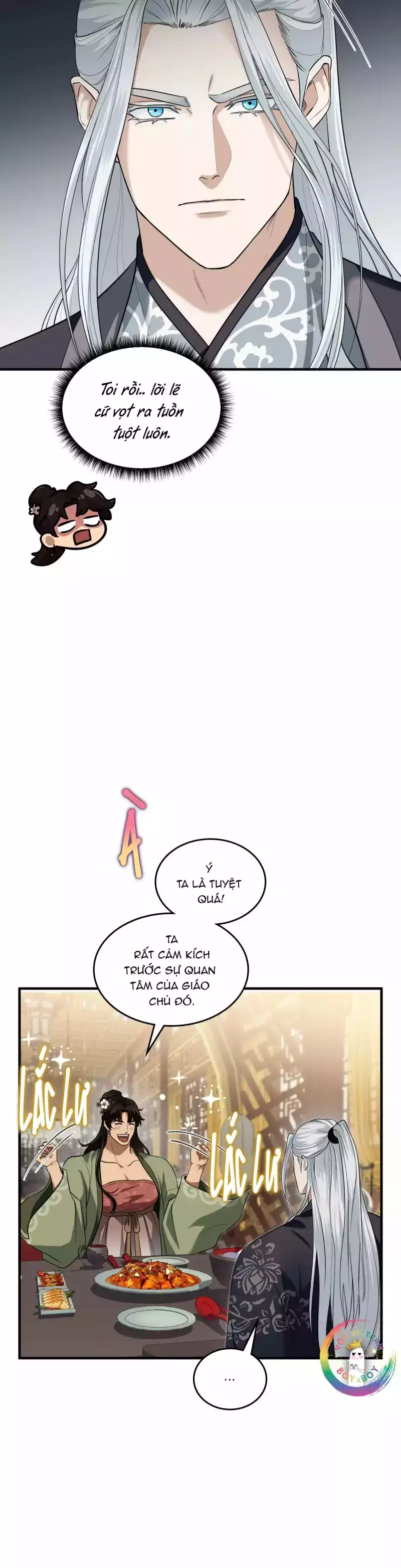 Người Tình Của Ác Quỷ Chapter 29 - Trang 3