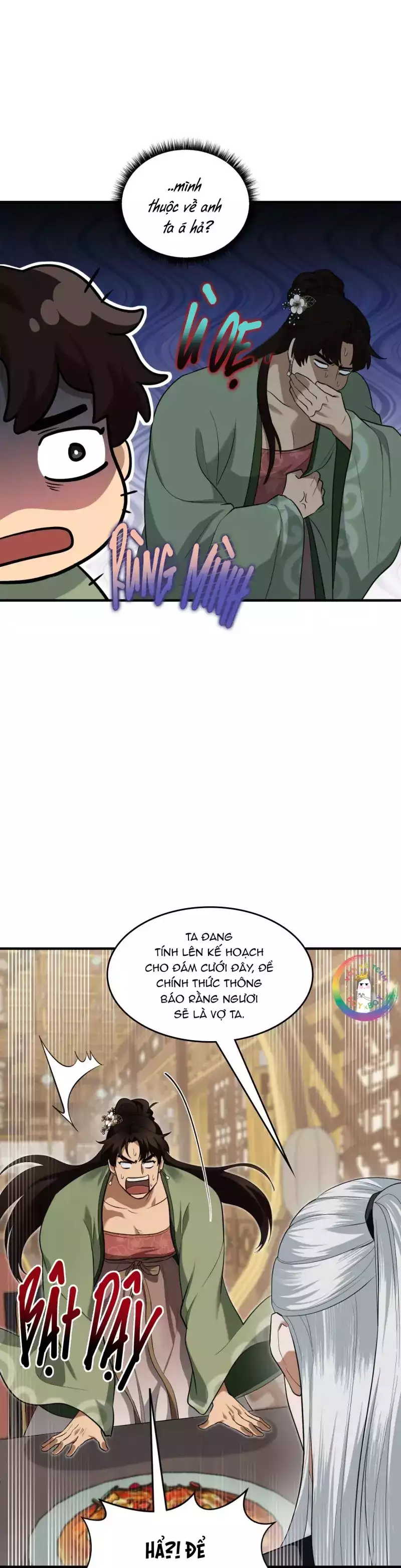 Người Tình Của Ác Quỷ Chapter 29 - Trang 3