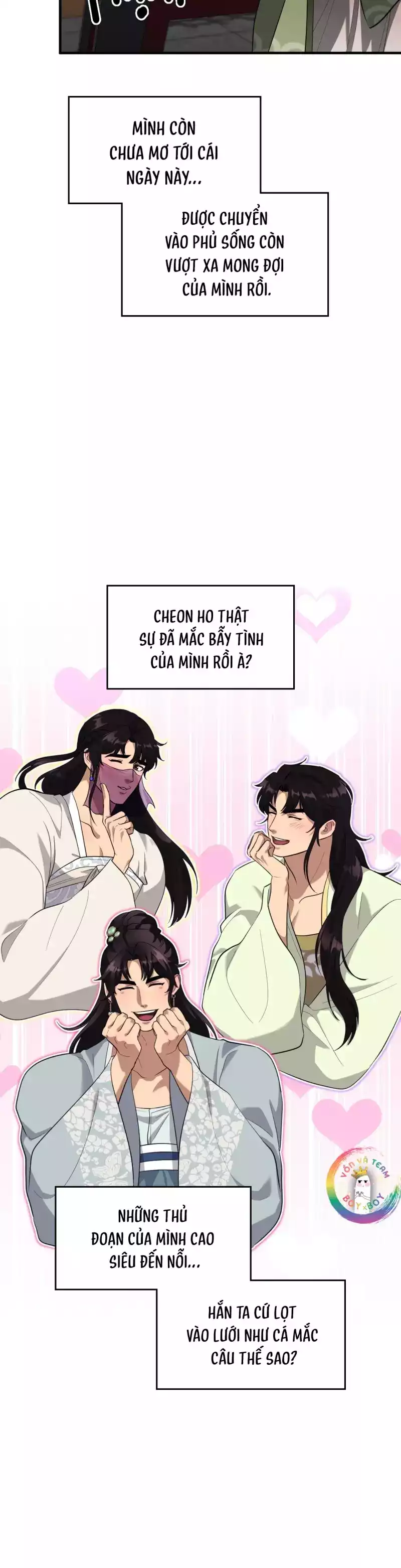 Người Tình Của Ác Quỷ Chapter 29 - Trang 3