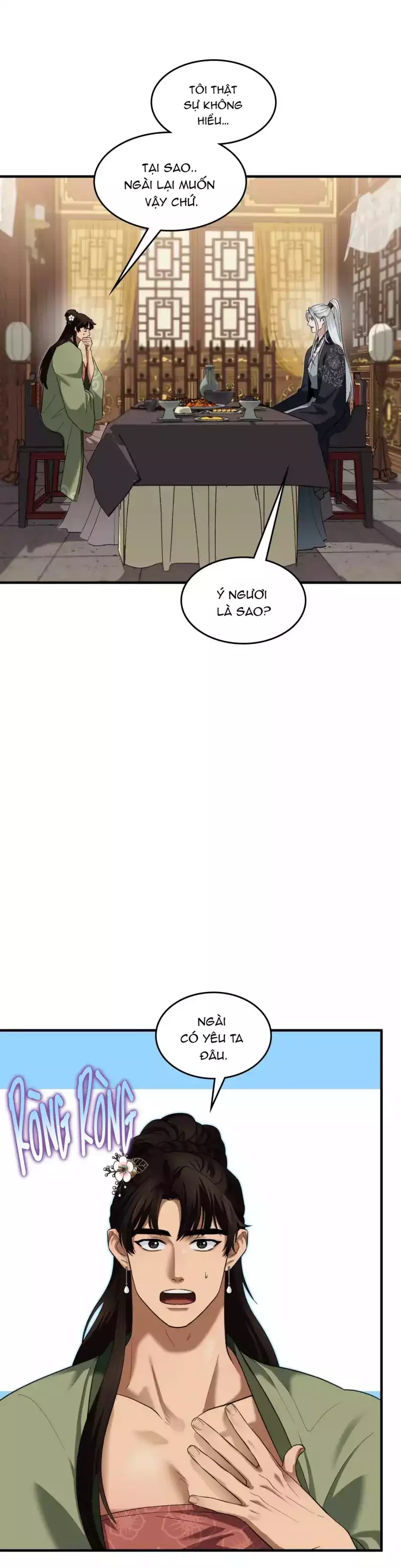 Người Tình Của Ác Quỷ Chapter 29 - Trang 3