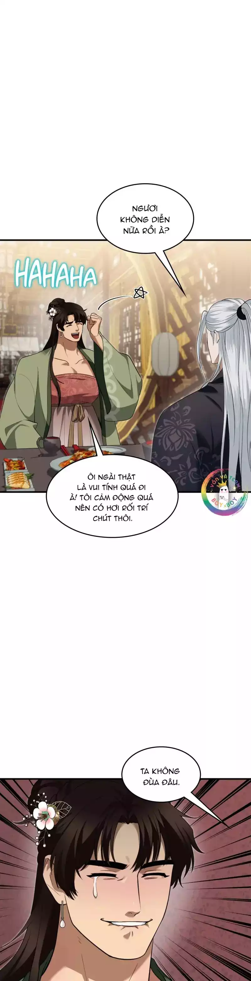 Người Tình Của Ác Quỷ Chapter 29 - Trang 3