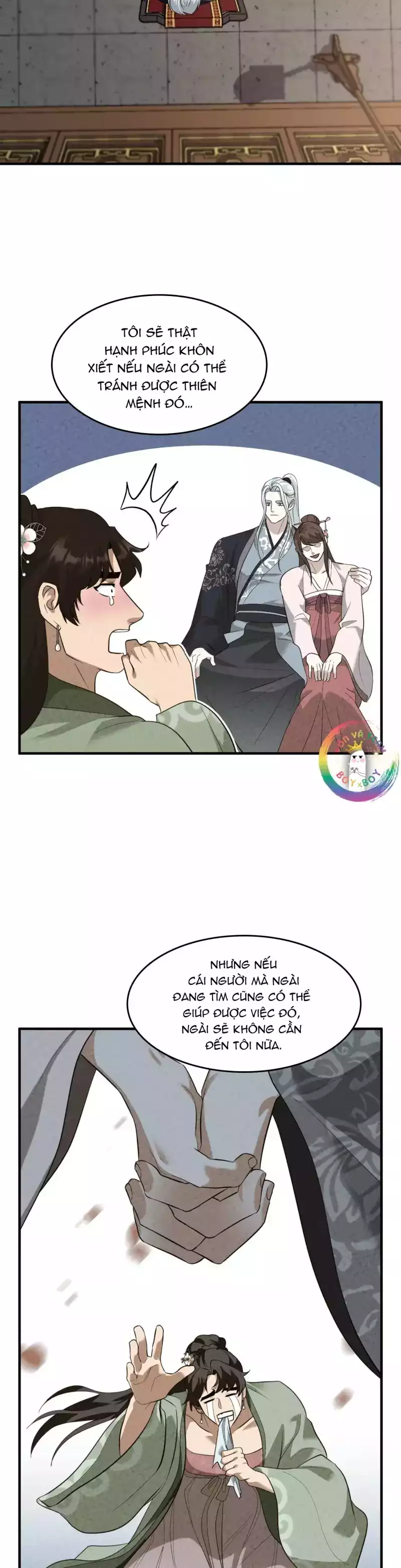 Người Tình Của Ác Quỷ Chapter 29 - Trang 3