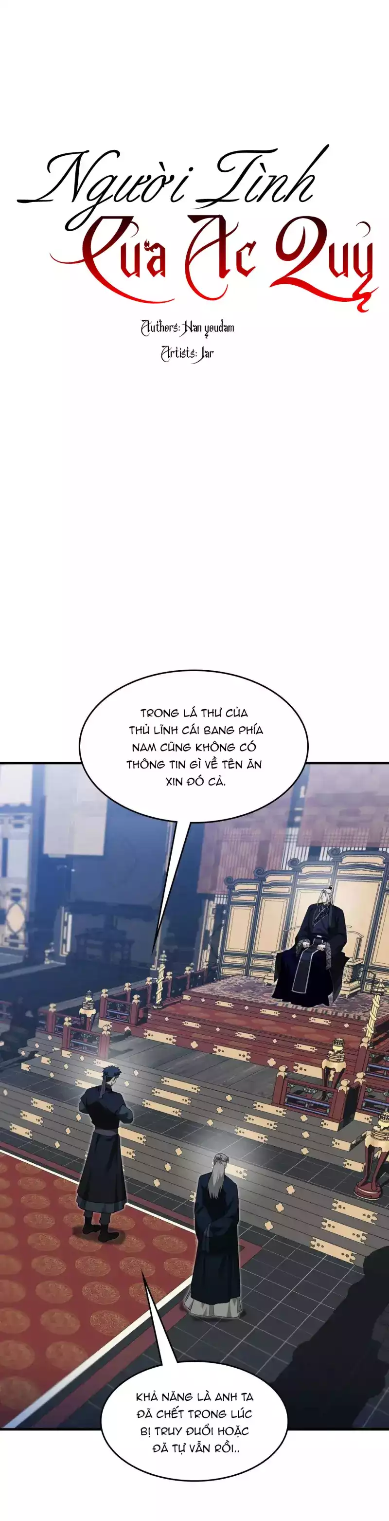 Người Tình Của Ác Quỷ Chapter 30 - Trang 3