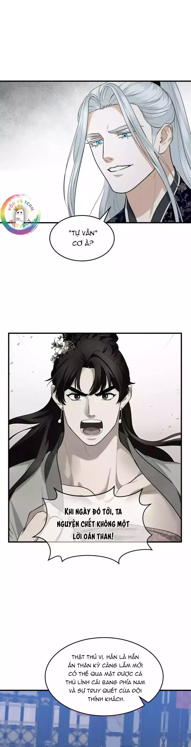 Người Tình Của Ác Quỷ Chapter 30 - Trang 3