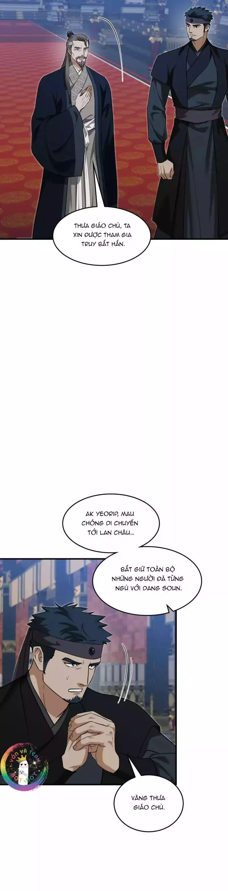 Người Tình Của Ác Quỷ Chapter 30 - Trang 3