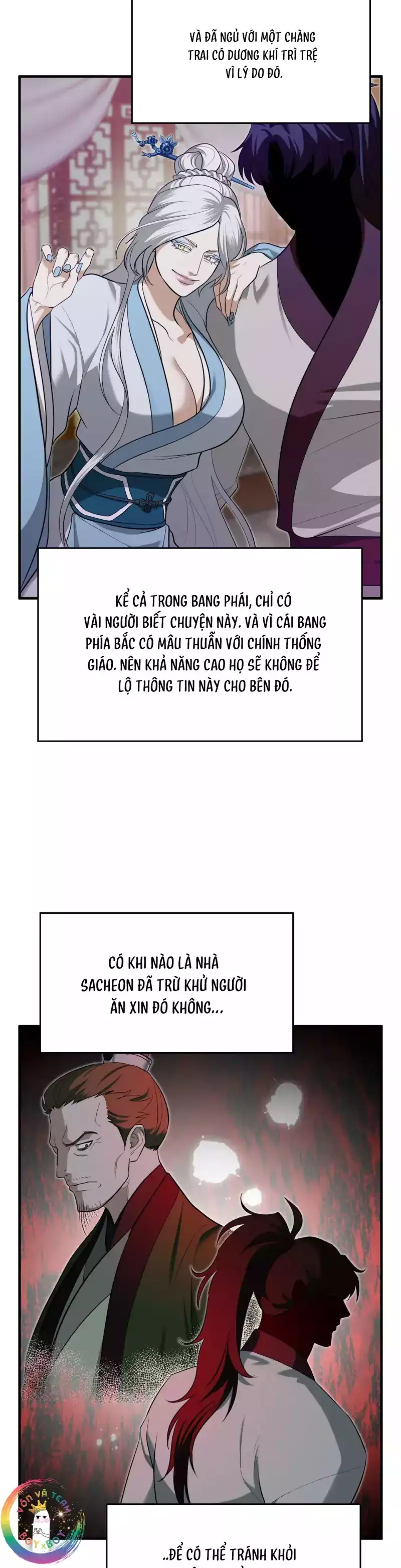 Người Tình Của Ác Quỷ Chapter 30 - Trang 3