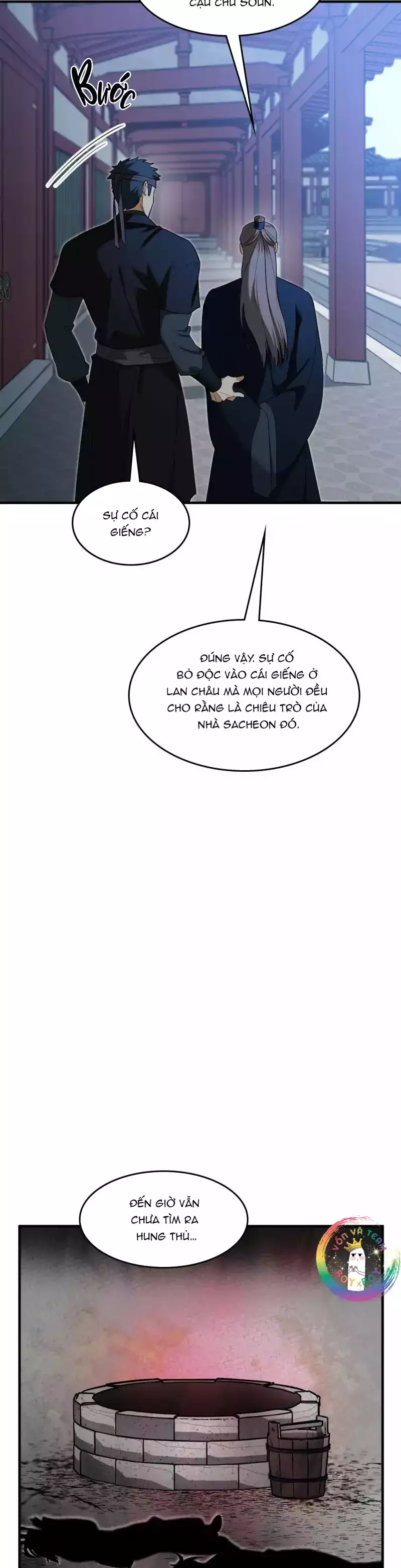 Người Tình Của Ác Quỷ Chapter 30 - Trang 3