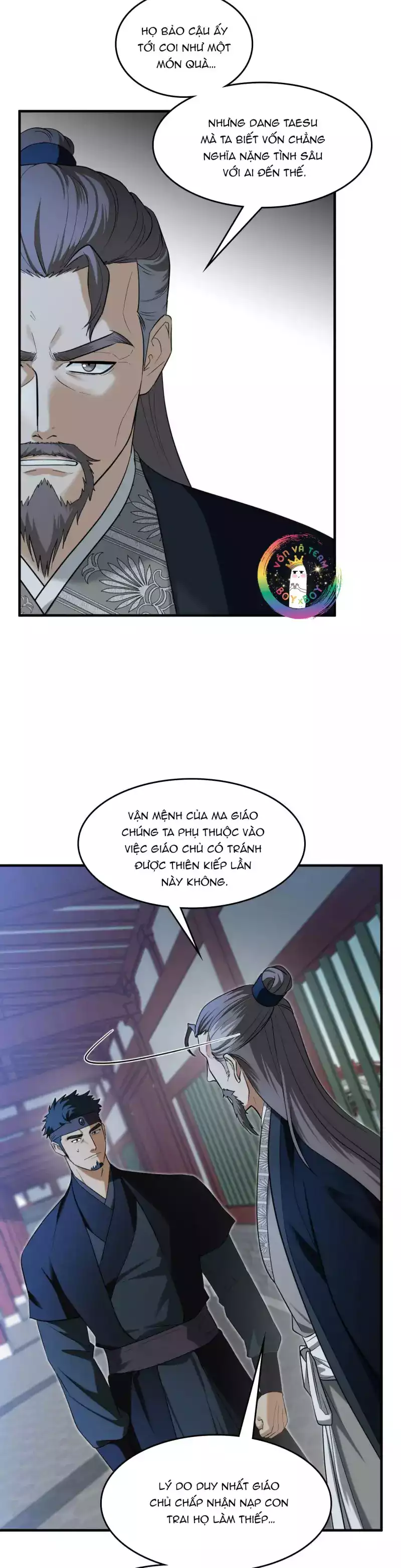 Người Tình Của Ác Quỷ Chapter 30 - Trang 3