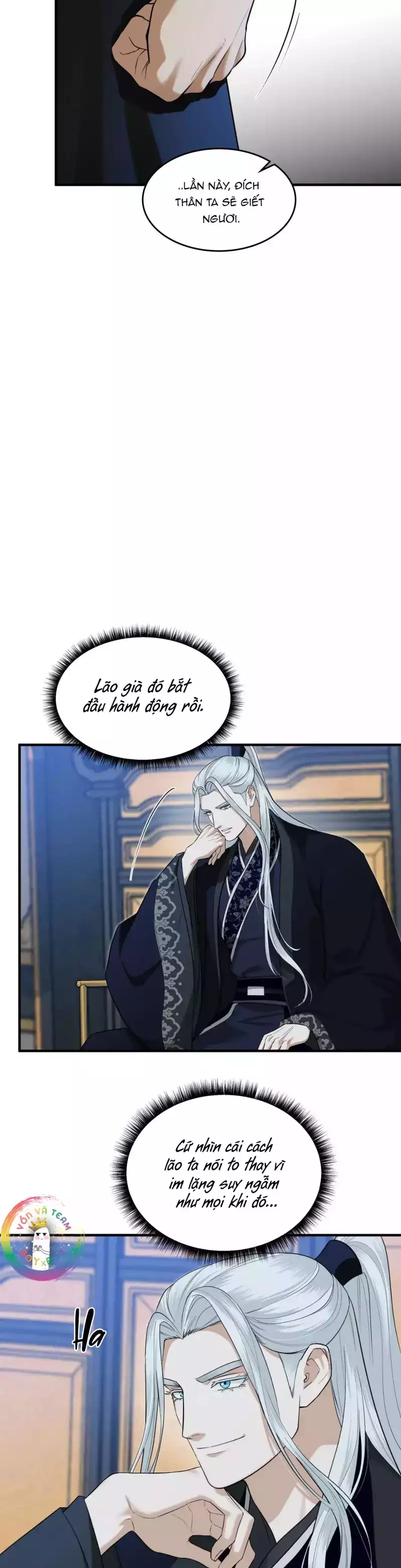 Người Tình Của Ác Quỷ Chapter 30 - Trang 3